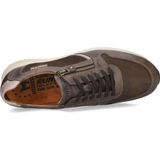 Mephisto - Casual Leren Herensneaker - Bruin - Leer