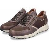 Mephisto - Casual Leren Herensneaker - Bruin - Leer