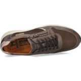 Mephisto - Casual Leren Herensneaker - Bruin - Leer