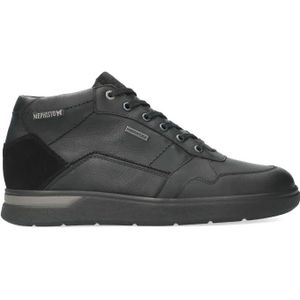 Mephisto, Sportieve Leren Enkellaars Bruin, Heren, Maat:40 EU