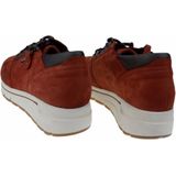 Mephisto Gwenn - dames sneaker - rood - maat 42.5 (EU) 8.5 (UK)