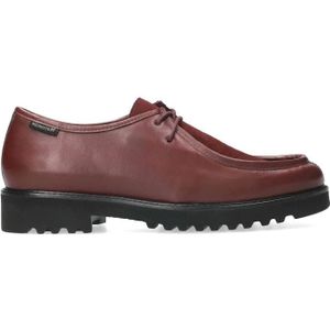 Mephisto Sonie - dames veterschoen - rood - maat 35 (EU) 2.5 (UK)