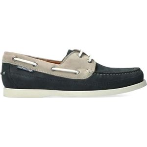 Mephisto Boating - heren veterschoen - blauw - maat 45 (EU) 10.5 (UK)