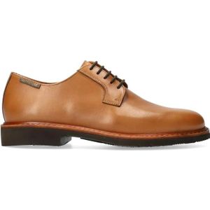 Mephisto, Schoenen, Heren, Bruin, 46 EU, Handgemaakte Veterschoen met Goodyear-Welt Zool