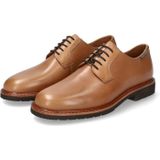 Mephisto Manko - Heren Veterschoen - Zwart - Leer - Goodyear-Welt