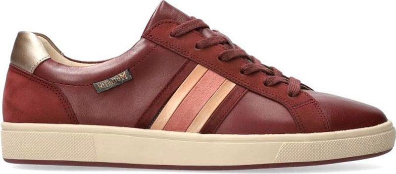Mephisto Nariana - dames sneaker - rood