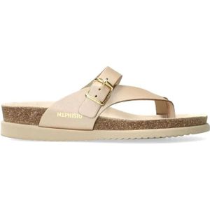 Mephisto Helen - dames sandaal - beige - maat 42 (EU) 8 (UK)