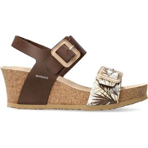 Mephisto Lissia - dames sandaal - bruin