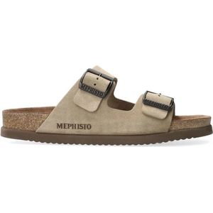 Mephisto Nerio - heren sandaal - grijs