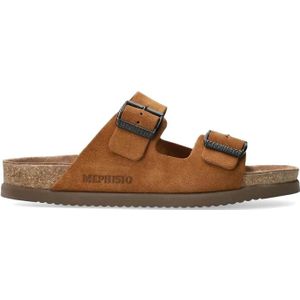 Mephisto Nerio - heren sandaal - bruin - maat 46 (EU) 11 (UK)