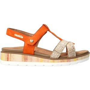 Mephisto Marysol - dames sandaal - oranje