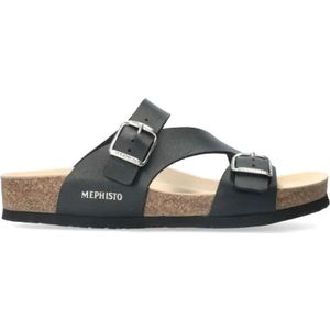 Mephisto Melaine - dames sandaal - zwart - maat 36 (EU) 3.5 (UK)