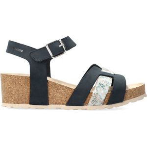 Mephisto Verana - dames sandaal - blauw