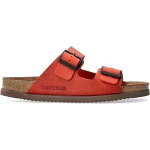 Mephisto Nerio - heren sandaal - rood