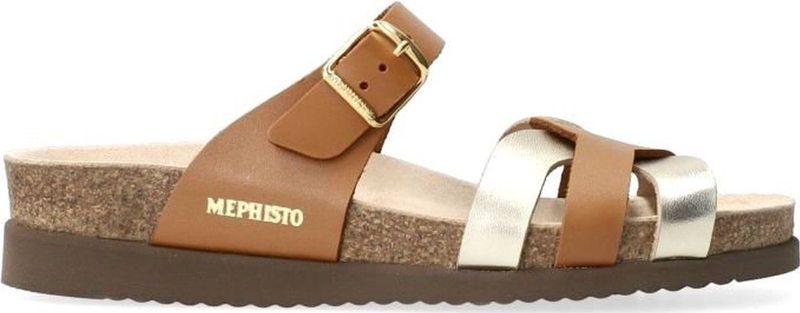 Mephisto Helma - dames sandaal - goud