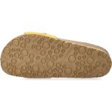 Mephisto - Sliders - Zwart - Echt Leer - Soft-Air Technologie