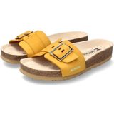 Mephisto - Sliders - Zwart - Echt Leer - Soft-Air Technologie