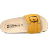 Mephisto - Sliders - Zwart - Echt Leer - Soft-Air Technologie