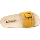 Mephisto - Sliders - Zwart - Echt Leer - Soft-Air Technologie
