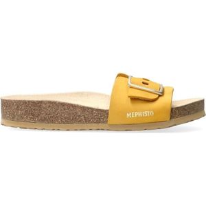 Mephisto Mabel - dames sandaal - geel