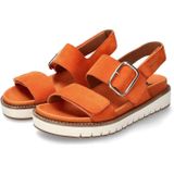 Mephisto Belona - dames sandaal - oranje - maat 36 (EU) 3.5 (UK)