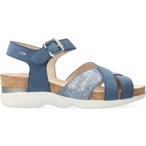 Mephisto Otalya - dames sandaal - blauw - maat 40 (EU) 6.5 (UK)