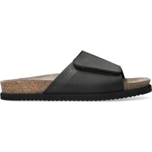 Mephisto Nilton - heren slipper - zwart