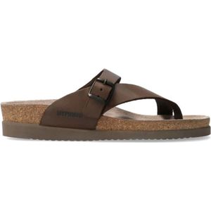 Lederen Slippers Lucovitaal Slippers Trekpleister De Beste