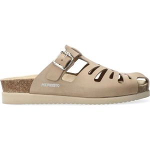 Mephisto, Hedina Damesandaal - Praktisch en Comfortabel Beige, Dames, Maat:41 EU