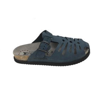 Mephisto, Nikos Herensandaal - Comfortabel en Stijlvol Blauw, Heren, Maat:42 EU