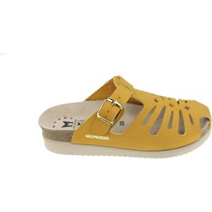 Mephisto Hedina - dames sandaal - geel - maat 35 (EU) 2.5 (UK)