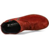 Mephisto Cassandra - dames laars - rood - maat 36 (EU) 3.5 (UK)