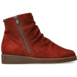 Mephisto Cassandra - dames laars - rood - maat 36 (EU) 3.5 (UK)