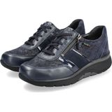 Mephisto Izae - dames sneaker - blauw