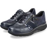Mephisto Izae - dames sneaker - blauw