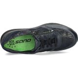 Mephisto Izae - dames sneaker - blauw