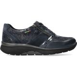 Mephisto Izae - dames sneaker - blauw