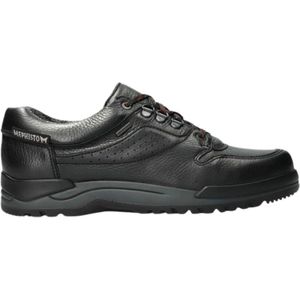 Mephisto, Schoenen, Heren, Zwart, 42 EU, Leer, Curt Veterschoen voor heren