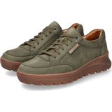 Mephisto - Nubuck Sneakers - Grijs - Nubuck/Textiel - Soft-Air Technologie