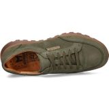 Mephisto - Nubuck Sneakers - Grijs - Nubuck/Textiel - Soft-Air Technologie