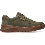 Mephisto - Nubuck Sneakers - Grijs - Nubuck/Textiel - Soft-Air Technologie