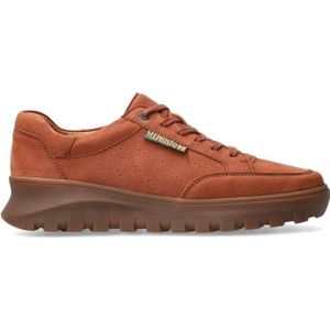 Mephisto, Schoenen, Heren, Rood, 41 EU, Trendy Flynn Sneaker met Ongeëvenaard Comfort