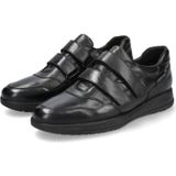 Mephisto - Herensneakers - Zwart - Leer/Textiel - SOFT-AIR Technologie