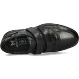 Mephisto - Herensneakers - Zwart - Leer/Textiel - SOFT-AIR Technologie