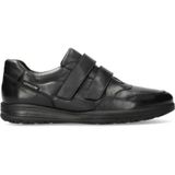 Mephisto - Herensneakers - Zwart - Leer/Textiel - SOFT-AIR Technologie