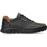 Mephisto Flynn - heren sneaker - grijs - maat 44.5 (EU) 10 (UK)