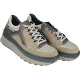 Mephisto - Heren Sneakers - Leren - Zwart - Soft-Air Technologie - Schokabsorberend