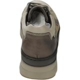 Mephisto - Heren Sneakers - Leren - Zwart - Soft-Air Technologie - Schokabsorberend