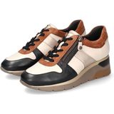 Mephisto - Elisia - Schoenen - Blauw - Suède - Comfortabel met Soft-Air Technologie