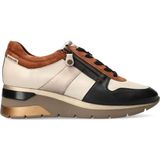 Mephisto - Elisia - Schoenen - Blauw - Suède - Comfortabel met Soft-Air Technologie